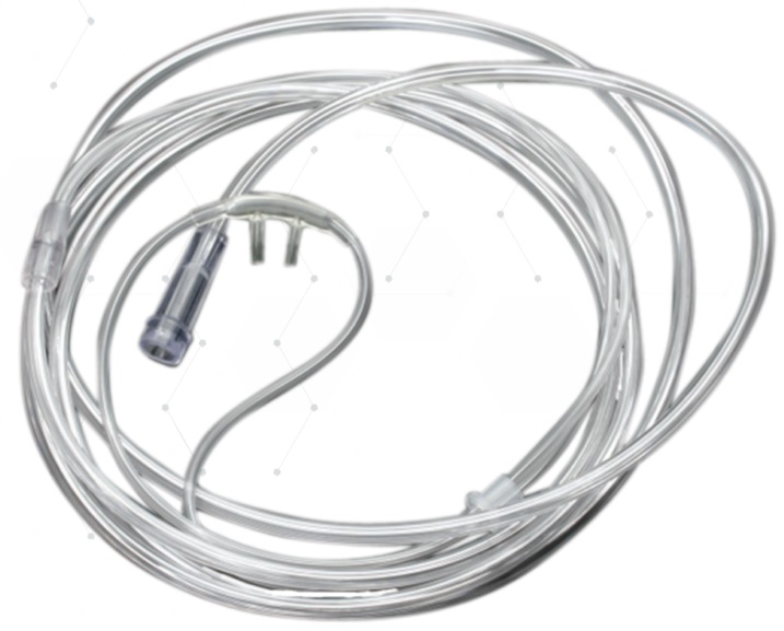 Nasal Cannula For Clinical Oxygen Inhalation