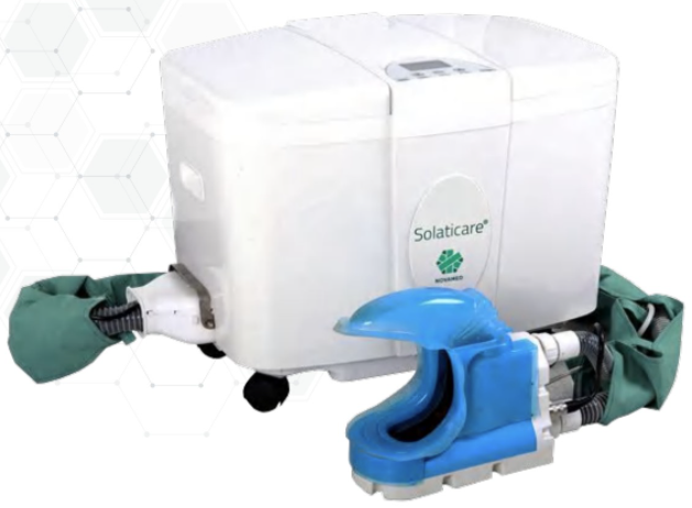 Solaticare Mattress System - Extraction Unit with Cleaning Shower Unit